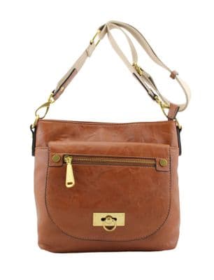 Hampton Lea Small N/S Bag | Tan  18H1611