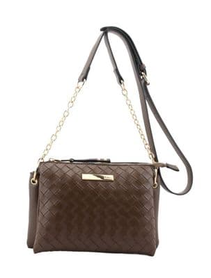 Hampton Lena Small Clutch Bag | Brown 18H1615