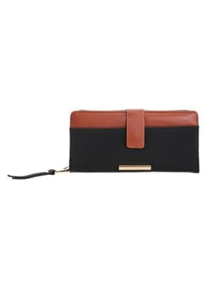 Hampton Maire Zip Around Wallet | Black 21H210