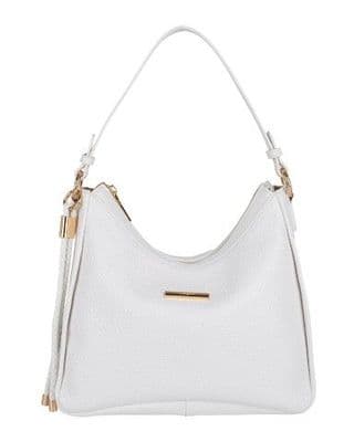 Hampton Orchid Hobo Bag| White 18H1637