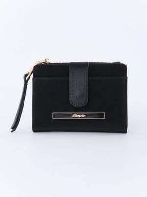 Hampton Rome Zip Top Purse | Black 21H204