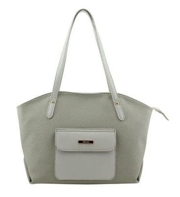 Hampton Sunflower Large Tote Bag | Green 18H1642