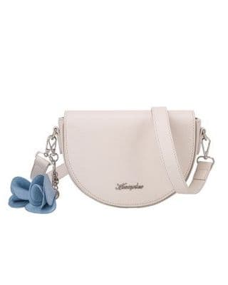 Hampton Tulip Crossbody Bag | White 18H1640