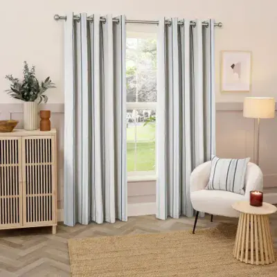 Hickey Dorset Blackout  Curtains  | Azure