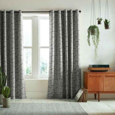 Hickey Little Trees Eyelet Curtains