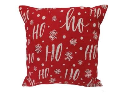 Ho Ho Ho Cushion Cover| Red JK88362