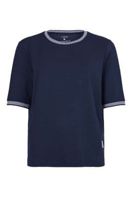 I'Cona  Sweat  Shirt Top  | Navy 64326 60126