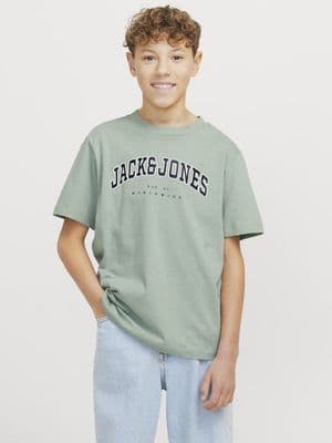 Jack & Jone Caleb Varsity SS Tee  | Green