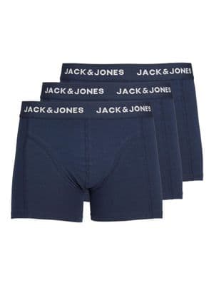 Jack & Jones Anthony trunks 3 pack  Blue