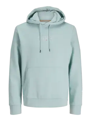 Jack & Jones Bluarchie Sweat Hood | Ashley Blue