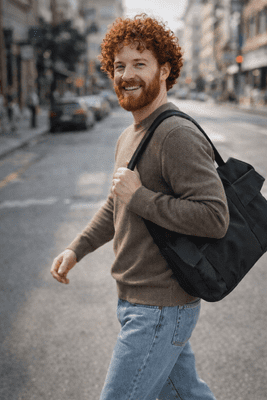 Jack & Jones Bluriley Knit Crew Neck | Morel