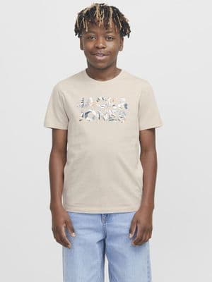 Jack & Jones Bryan Corp Logo Tee SS |  Moon