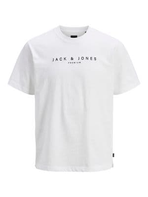 Jack & Jones CC Jayson SS Tee | White