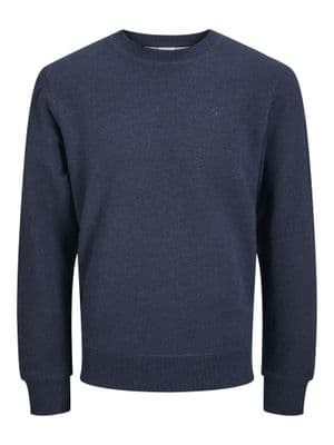 Jack & Jones CCLogan Crew Neck Sweat  | Navy