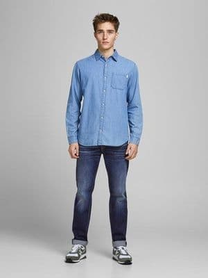Jack & Jones Clark JJ Original JOS 278  | Blue Denim