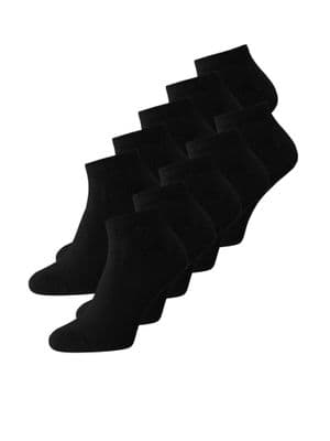 Jack & Jones Dongo Sock 10 pack | Black