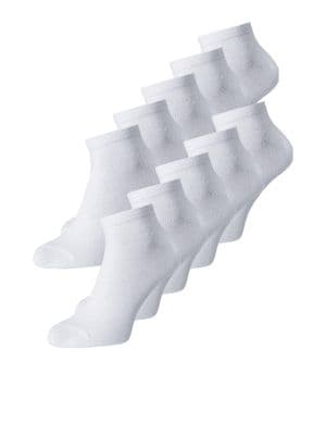 Jack & Jones Dongo Sock 10 pack | White