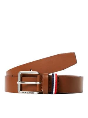 Jack & Jones Espo Belt | Cognac