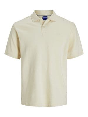 Jack & Jones Frederiksberg Polo SS  | Antique White