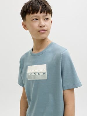 Jack & Jones Fusion Dots Print Tee | Atlantic