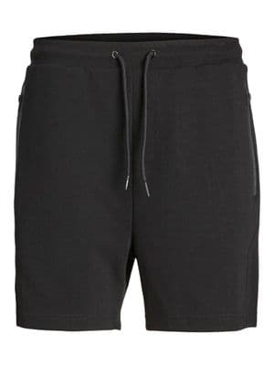 Jack & Jones Gordon JJ Fusion Sweat Shorts | Black