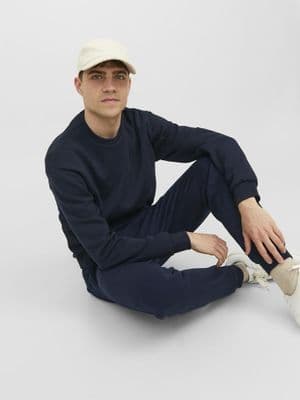 Jack & Jones Gordon JJBradley Sweat Pant| Navy