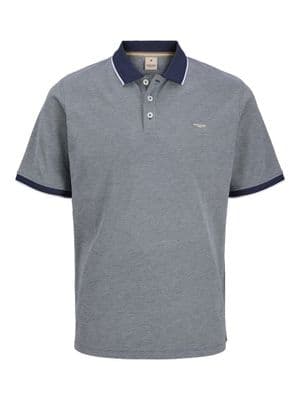 Jack & Jones Junior Blualves  SS Polo | Marina Blue