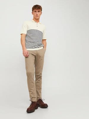 Jack & Jones Marco Bowie SA Beige Noos Chinos| Beige