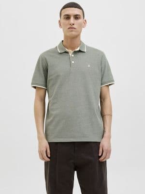 Jack & Jones Paulos SS Polo  | Green