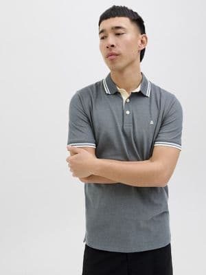 Jack & Jones Paulos SS Polo  | Storm