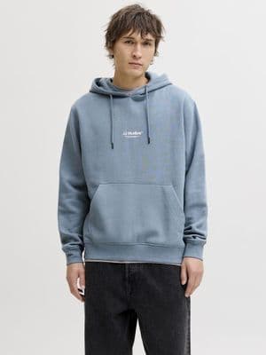 Jack & Jones Soho Sweat Hood | Blue