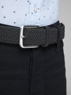 Jack & Jones Spring Woven Belt | Black