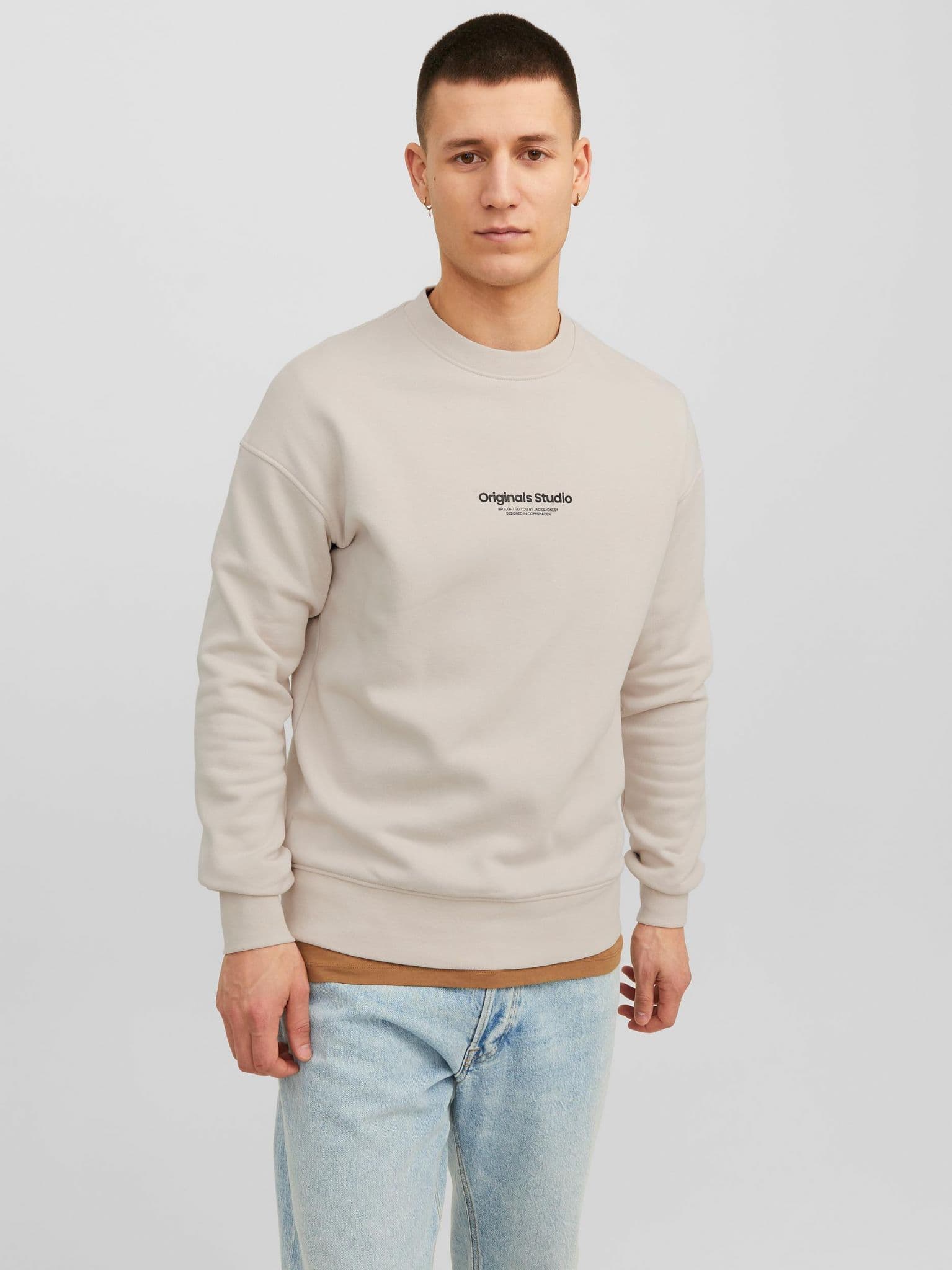 Jack \u0026 Jones Vesterbro Sweat Crew Neck-Burkes-shop