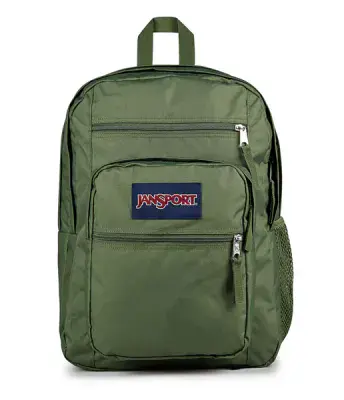 Jansport Big  Student Back Pack | Cargo Green