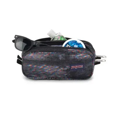 Jansport Large Accessory Pouch | Black Marl