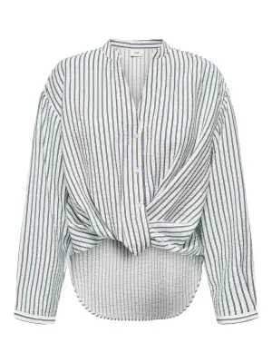 JDY Barbara Life L/S  Shirt | Cloud Dancer