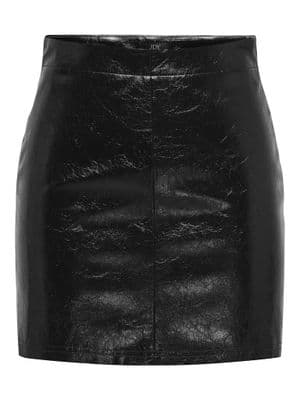 JDY Cosmo HW Skirt Print | Black