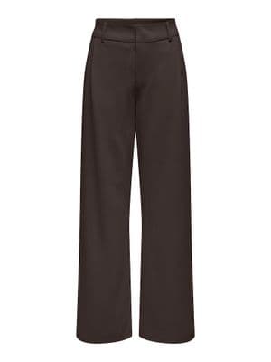 JDY Geggo Life Occasion Pant | Chocolate