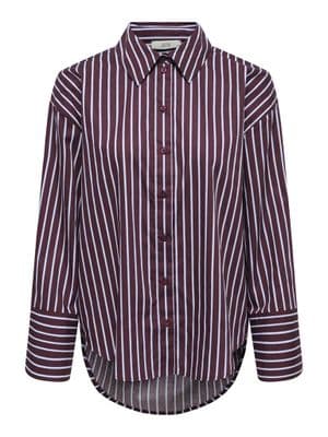 JDY Serena L/S Shirt| Port