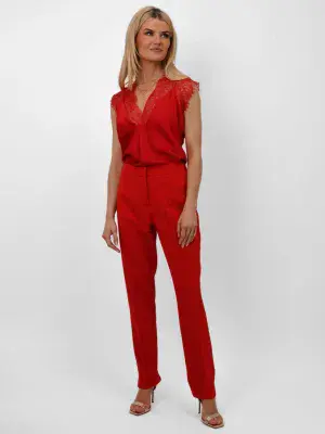 Kate & Pippa  Sorrento Trousers | Red