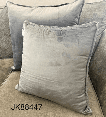 Kavanagh JK88447 -Plain Cushion Cover  Charcoal