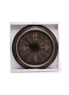 Kirkwood Metal effect Wall Clock |  ZF17