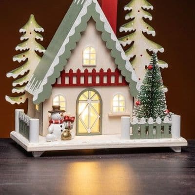 Kirkwood Wooden LED House   | XM15