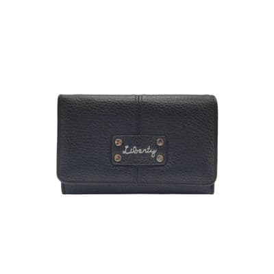 Liberty Elara Trifold Purse  | Black 20GL114