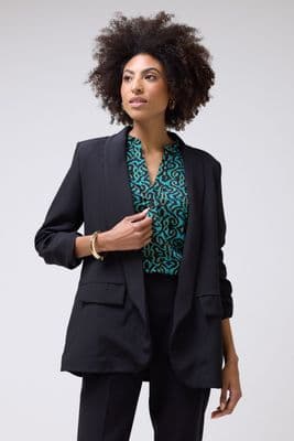 Marc Angelo Blazer | Black 6078