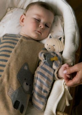 Mayoral Baby Comforter| Oatmeal 9963