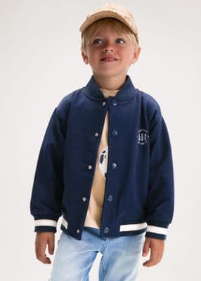 Mayoral Boys Bomber Jacket | Navy 3440 /SS26