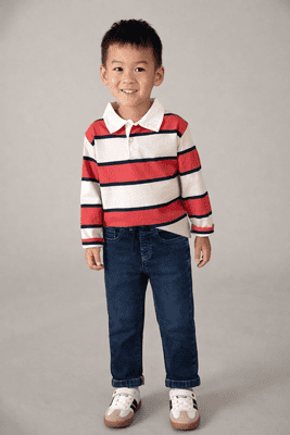 Mayoral Boys Denim Joggers | Dark  3579/SS26