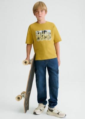 Mayoral Boys Denim Pants | Dark 6570/SS26