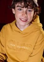 Mayoral Boys Embossed Hood Pullover| Honey 7401 AW